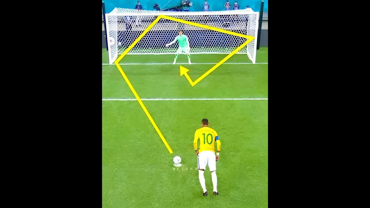 Neymar at Penalty Kicks π€― Neymar at Penalty Kicks π€―