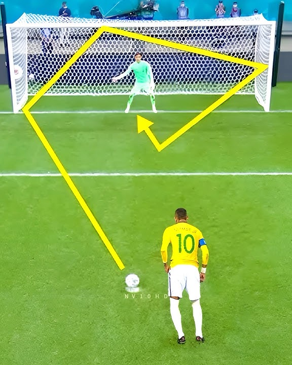 Neymar at Penalty Kicks 🤯