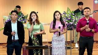 Pali hlasa : Bawi Pum, Dawt Sui Iang, Bawi Peng Uk and Run Iang