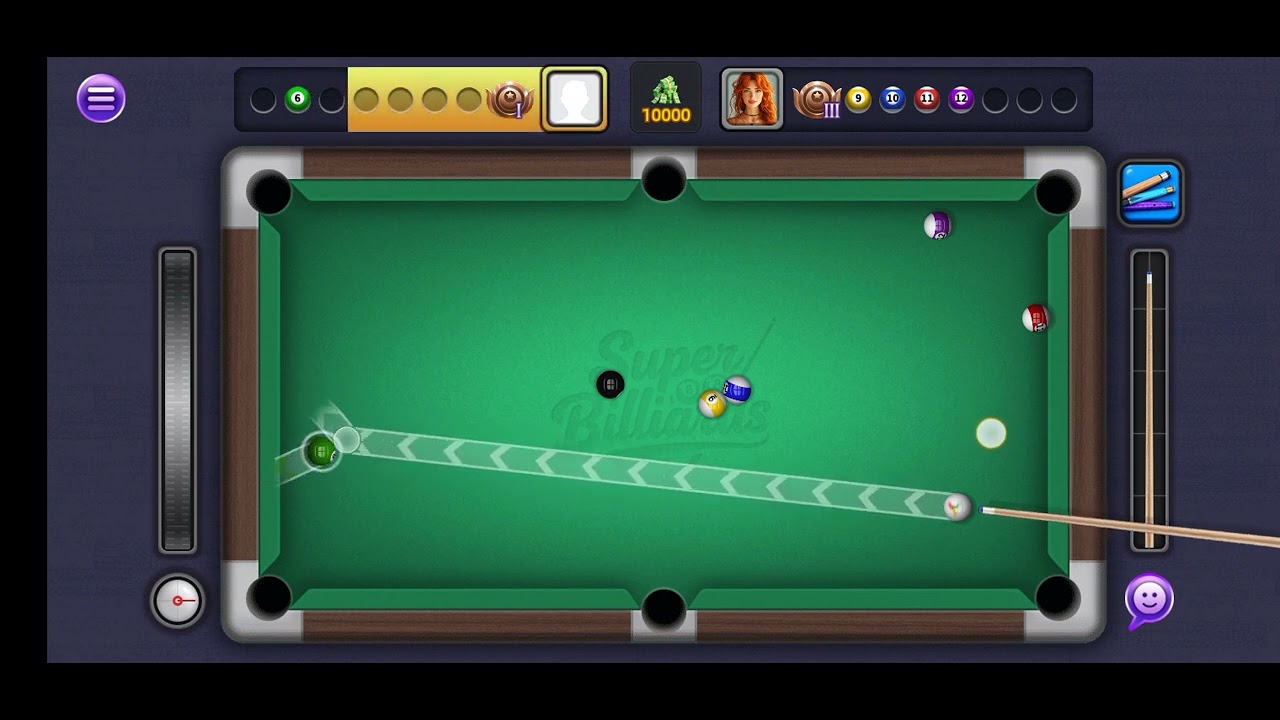 Epic Pool Shot Gameplay 🔥 | Super Billiards Smooth & Pro Moves 🎱