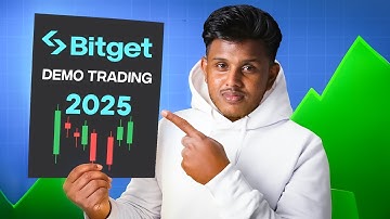 Bitget Demo Trading Step by Step Tutorial: How I Got $100,000 FREE to Practice (2025)