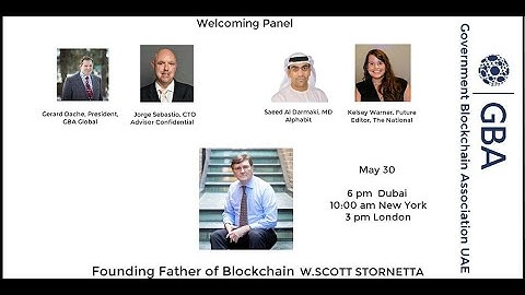 Jorge Sebastiao & Scott Stornetta on Real Estate Tokenization using Blockchain