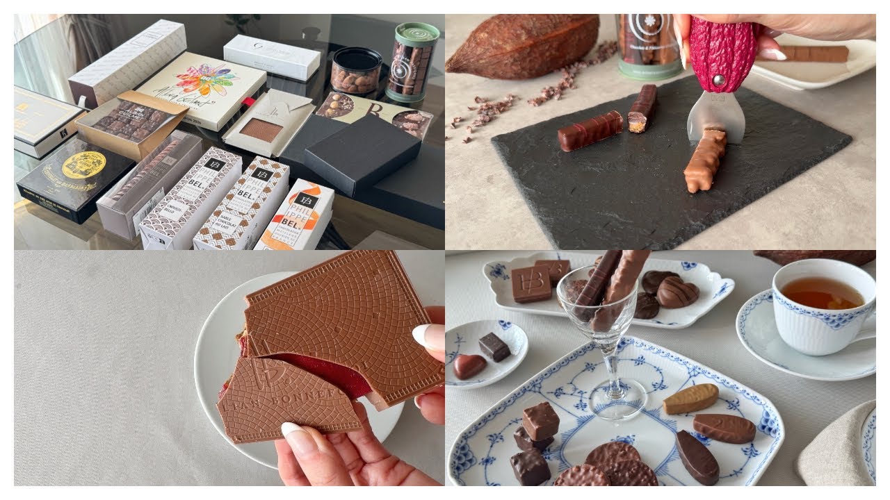 サロン・デュ・ショコラ2026購入品紹介𓂃ショコラパーティーまで✨