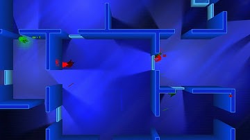 Frozen Synapse: SpoonUnit(7) (green) vs denimJesus(13) (red) - Extermination