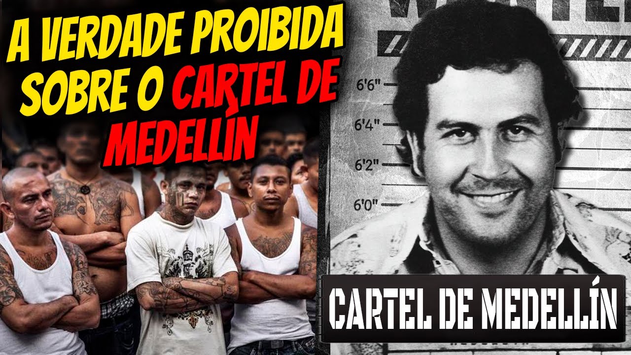 Cartel de Medellín: Pablo Escobar e Juan David Ochoa criaram o medo que calou o país?​