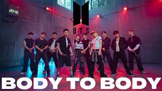 BTS - Body to Body | Choreography by Doudou | BGM Boy Group
