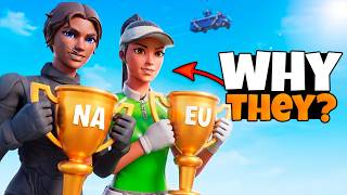 Why Europe & North America Dominate Competitive Fortnite