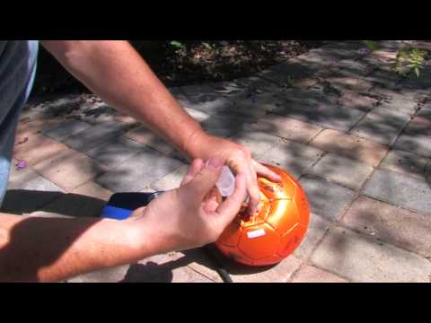 30 Second Soccer Ball Repair!