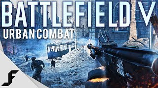 Battlefield 5 Fighting in a Ruined City