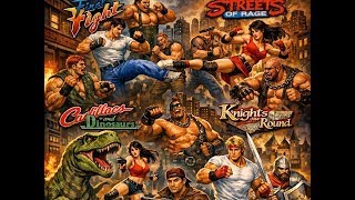 Arcade Classics Takeover! Final Fight &amp; More! 🤜🎮 / Arcade Klasiklerini Patlatıyoruz!