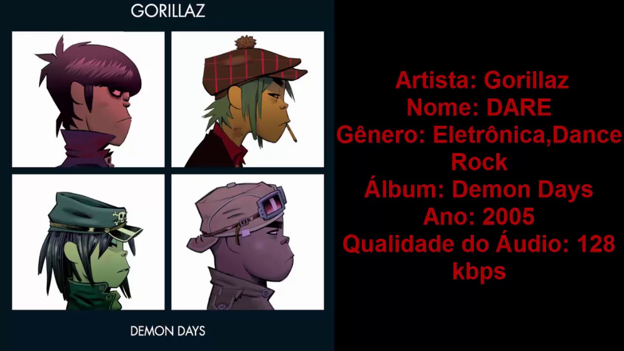 Gorillaz DARE Download Musica MP3 YouTube