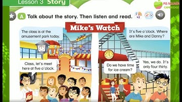 Everybody Up 3   Unit 7   Lesson 3