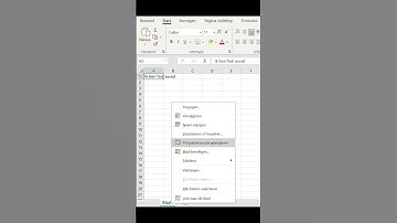 Auto Fit Cell as per Text Length in MS Excel