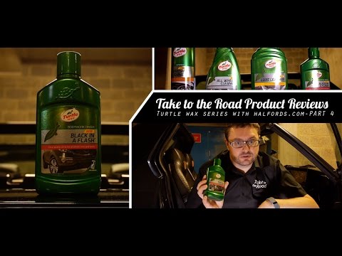 magneet Moeras Lionel Green Street Take to the Road Product Reviews - Turtle Wax Black in a Flash with  Halfords - YouTube
