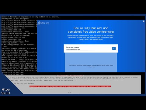 Video Install jitsi meet on Ubuntu 18.04 / Alternative to... - youtube