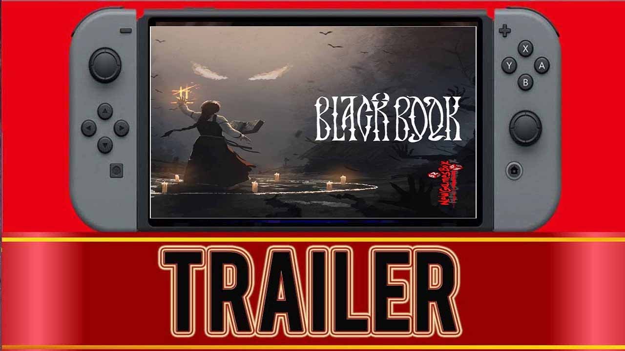 Black Book - Nintendo Switch (Upcoming) - YouTube