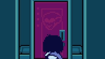 [TCRF] DELTARUNE Chapter 2 - Mansion UFO Room Weird Route Difference