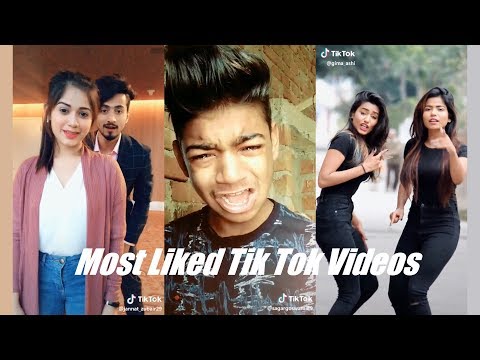 Most Liked Tik Tok Videos Ft. Mr Faisu Jannat Zubair Gima Ashi Riyaz Sagar Goswami Ankita Rugees