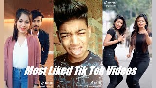 Most Liked Tik Tok Videos Ft Mr Faisu Jannat Zubair Gima Ashi Riyaz Sagar Goswami Ankita Rugees