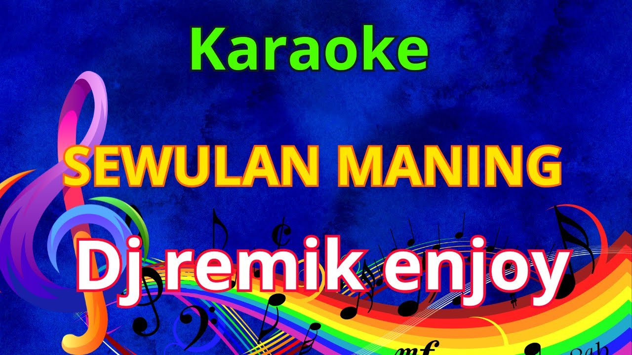 Karaoke Sewulan maning #djremik tarling
