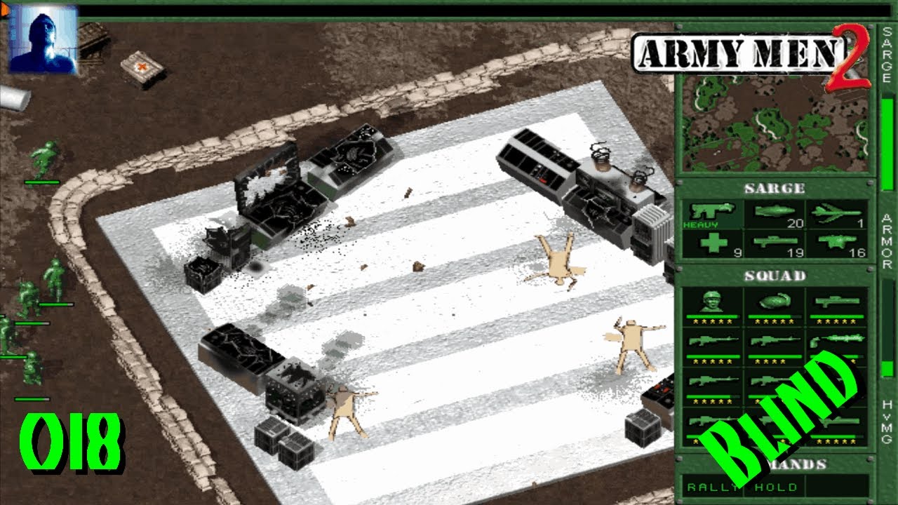 Lets Play Army Men 2 Vol.18 [Blind] (German)