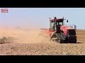 CASE IH 535 QUADTRAC Tractor Working on Spring Tillage 40ft Per Pass