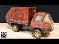 Restoring a Rusty Tonka Garbage truck - Tonka Toy Restoration