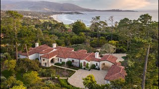 SOLD - $12,500,000 - Pebble Beach Paradise - 1659 Crespi Lane - Tim Allen Properties