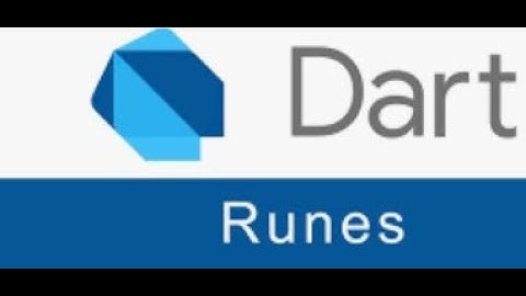 DART RUNES ALL IMPORTANT PROPERTY AND METHOD WITH SIMPLE CODE #dartrunes