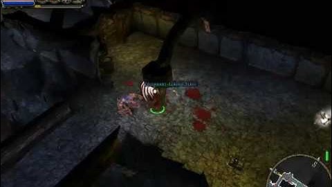 Dungeon Siege 2: Half Way through mines of Kaderak