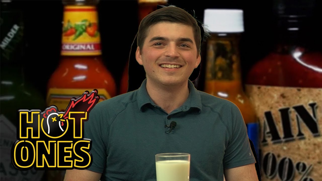 Fantasy Football Hot Ones Challenge Falc talks about 410 record