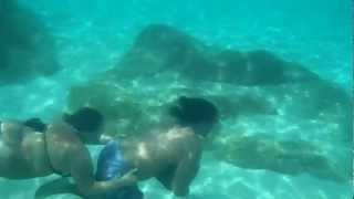 Underwater Rock Running