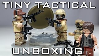 HUGE TinyTactical & ModernBrickWarfare Unboxing