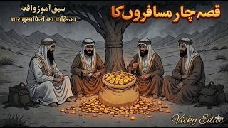 Insaaf Ki Misal Jisne Badal Di Takdeer | Islamic Moral story | Vicky Edits #emotionalstory