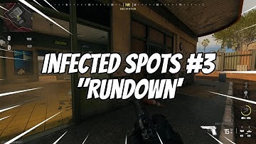 The BEST Infected Hiding Spots On RUNDOWN In MW3