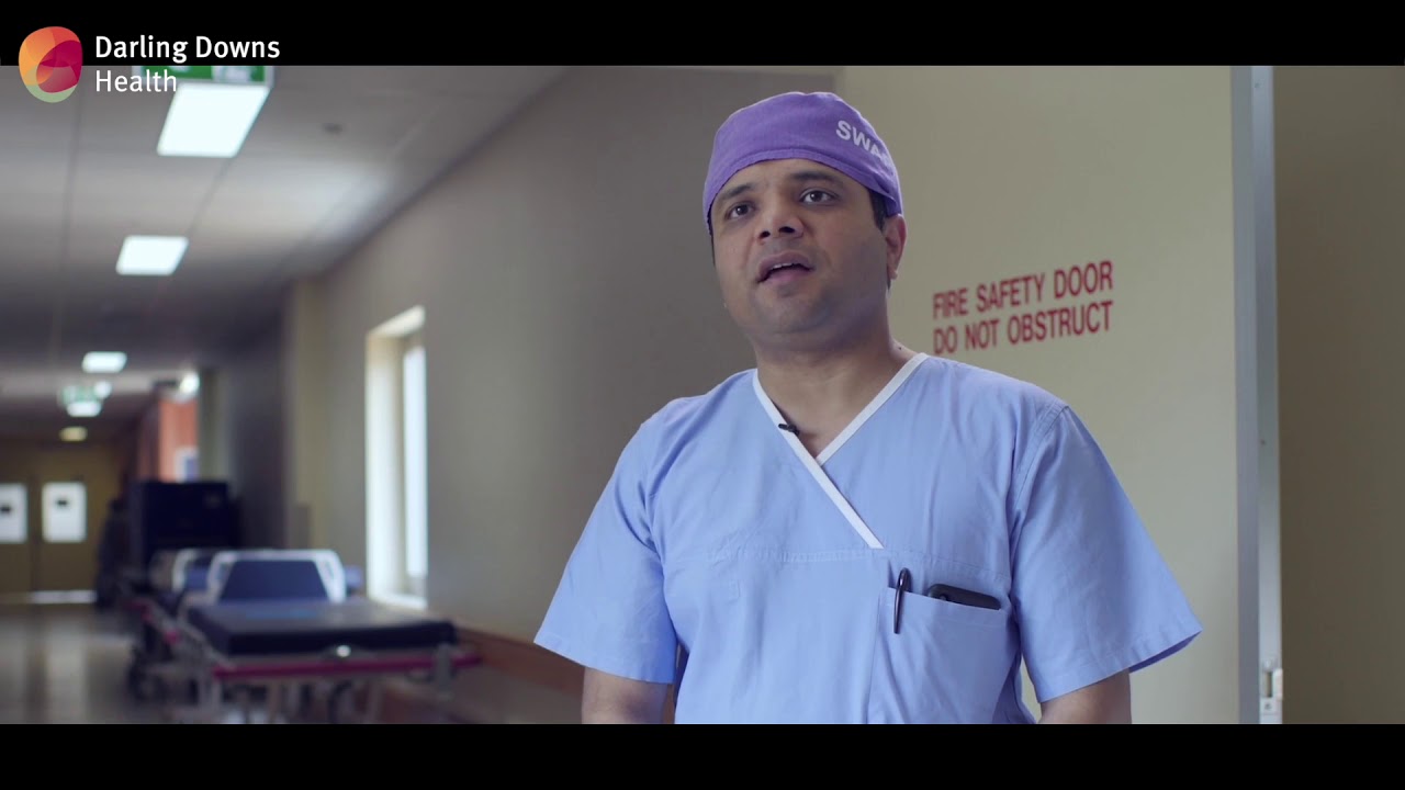 Meet Dr Devang Desai - Urologist Toowoomba Hospital - YouTube