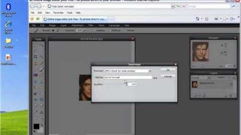 Image Resizing Using Pixlr