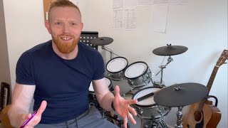 How To Improve Your Drum Fills!