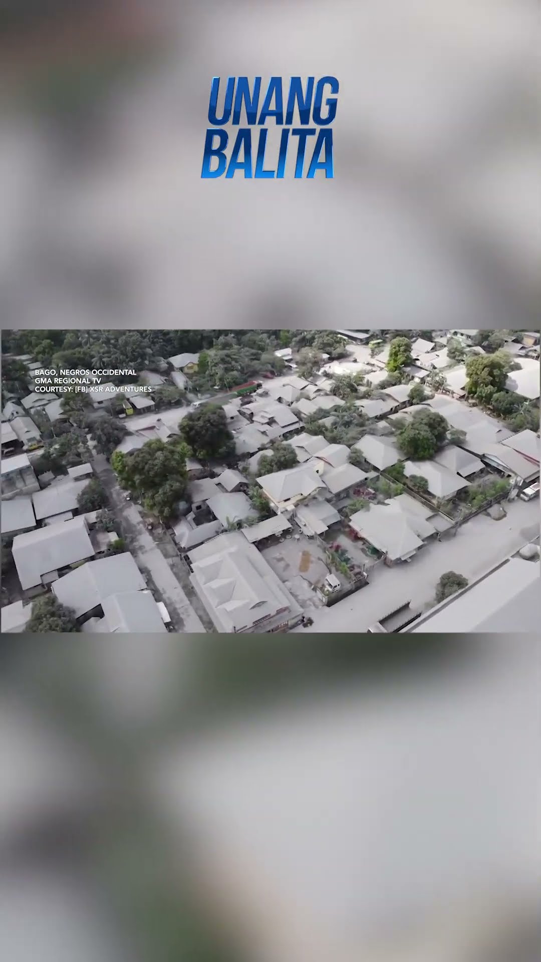 PHIVOLCS, nagbabala sa posibilidad ng lahar flow mula sa bulkang Kanlaon #shorts | Unang Balita