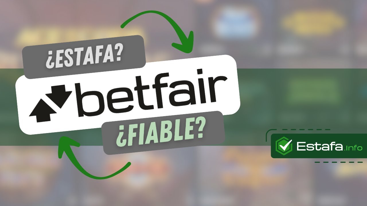 Interfaz de la app de Betfair mostrando slots