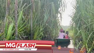 Demi Ilmu Anak Orang Asli Menaiki Sampan 45 Minit Ke Sekolah  #MGFlash