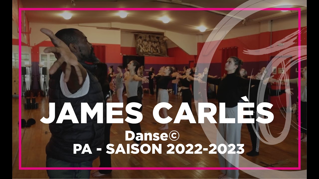 James Carlès Danse© // ECOLE DE DANSE