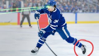 The Secrets To Auston Matthews' Shot