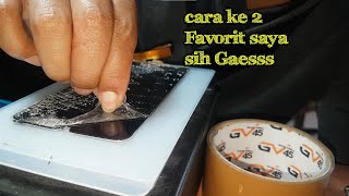 2 Cara belah LCD tanpa edit | CARA ke 2 Lebih simpel dan hasil lebih bagus