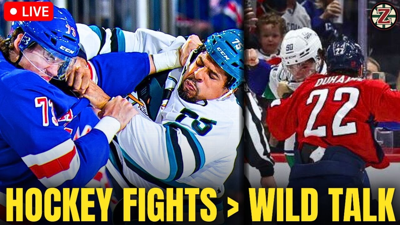 Wild STINK...HOCKEY FIGHTS Time | Michael Misa SCORES 1st NHL Goal in Minnesota | Judd'z Budz Ep182