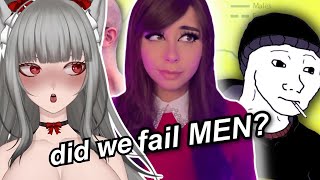 Men Deserve Love | The Male Loneliness Epidemic by Shoe0nHead [ VTuber Reacts ]