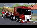 MOD ETS2 - DOWNLOAD SCANIA P310 BITRUCK QUALIFICADA SUPER ARQUEADA NO PARANÁ! VERSÃO 1.36 & 1.37!