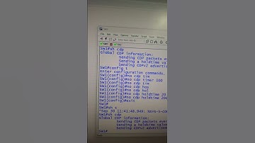 Cdp lab overview #cisconetworks#networkdiscovery