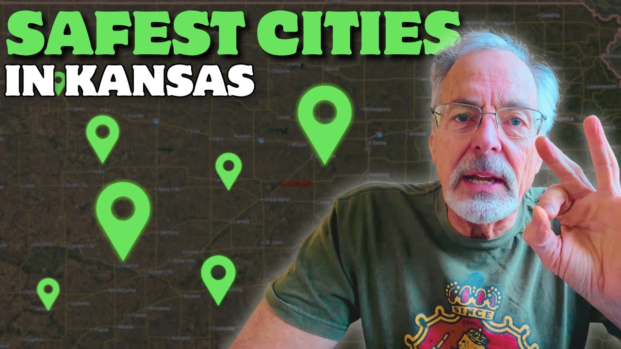 10 SAFEST Cities in the State of Kansas