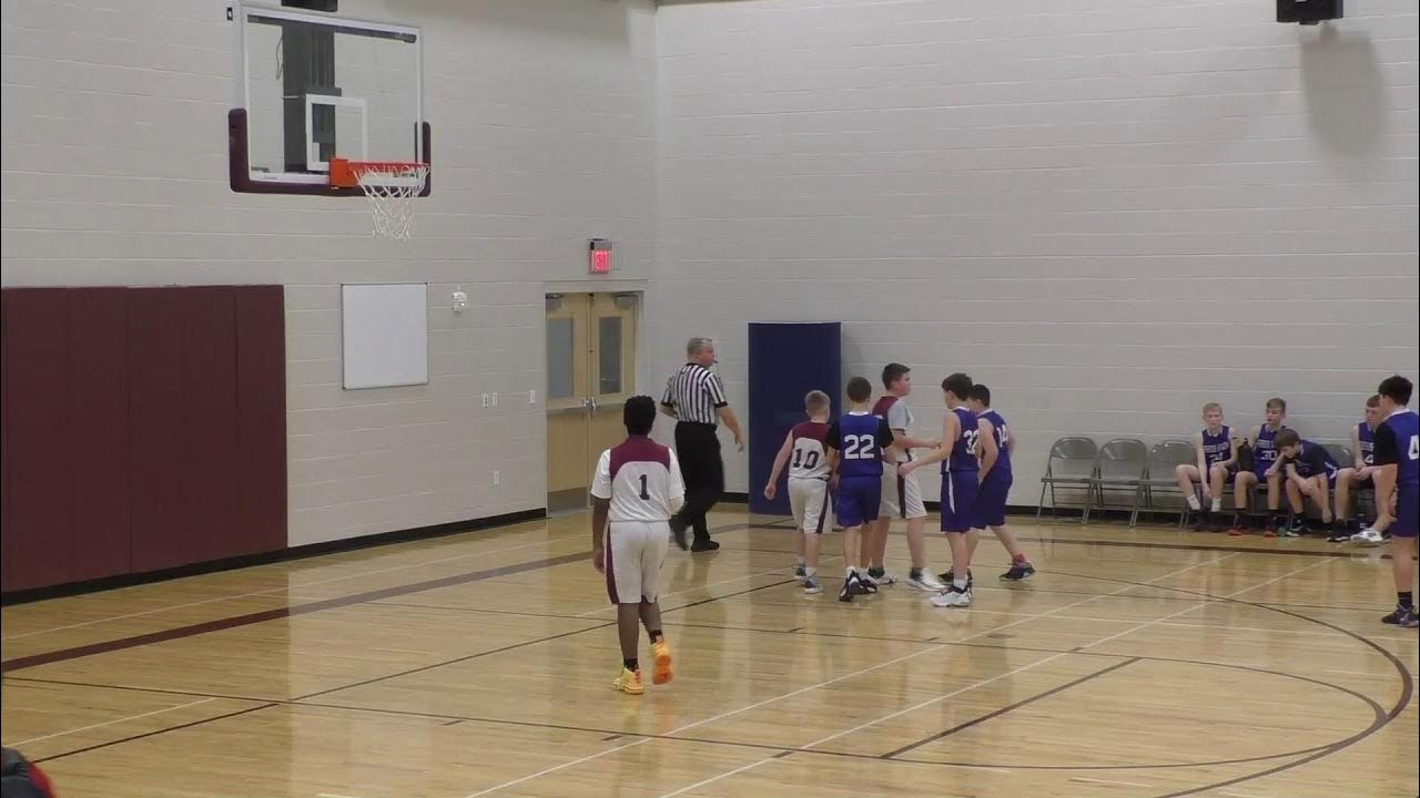 Nokomis Middle School Basketball vs. Reeds Brook YouTube